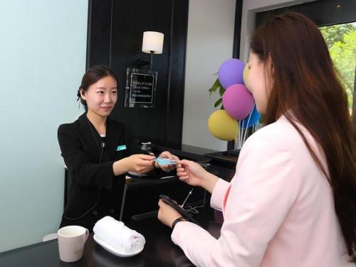 Imagen general del Hotel Xanale&middot;Ji\'nan Hi-tech Zone Century Avenue Tangye. Foto 9