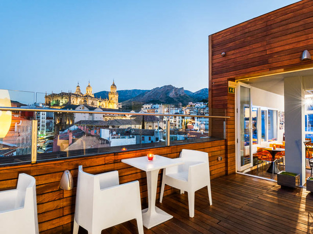 Imagen de los interiores del Hotel Xauen, Jaén. Foto 8