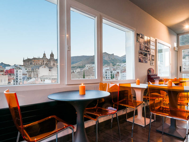Imagen de los interiores del Hotel Xauen, Jaén. Foto 9