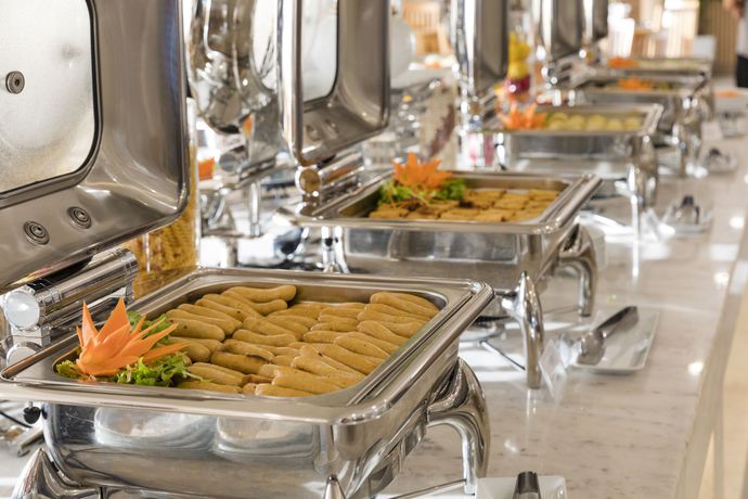 Imagen del bar/restaurante del Hotel Xavia. Foto 5