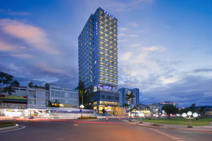 Imagen de los interiores del Hotel Xavia. Foto 19