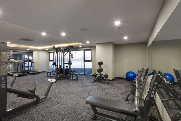 Imagen del bar/restaurante del Hotel Xavia. Foto 6