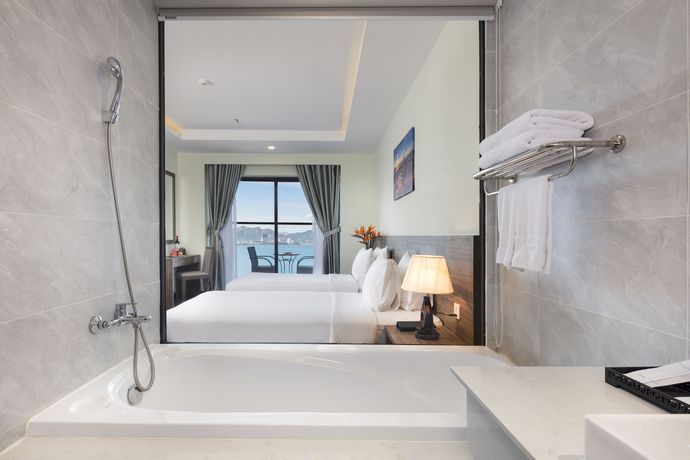 Imagen de la habitación del Hotel Xavia. Foto 14