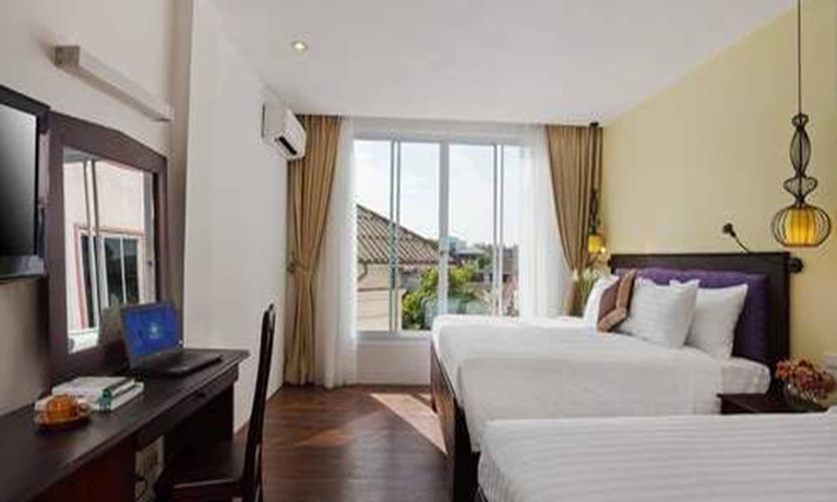 Imagen de la habitación del Hotel Xaysomboun Boutique. Foto 7