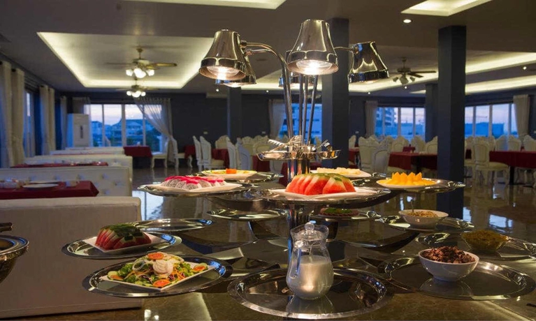 Imagen del bar/restaurante del Hotel Xaysomboun Boutique. Foto 3