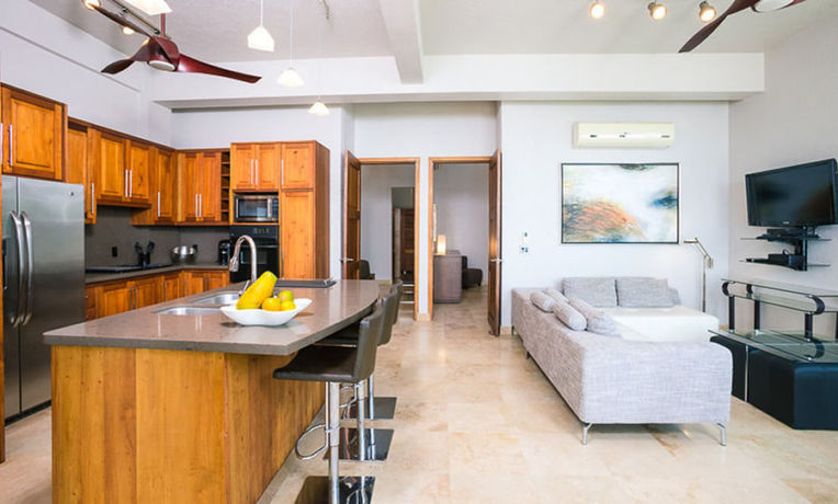 Imagen de la habitación del Hotel Xbalanque. Foto 3