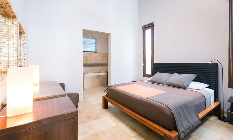 Imagen de la habitación del Hotel Xbalanque. Foto 5