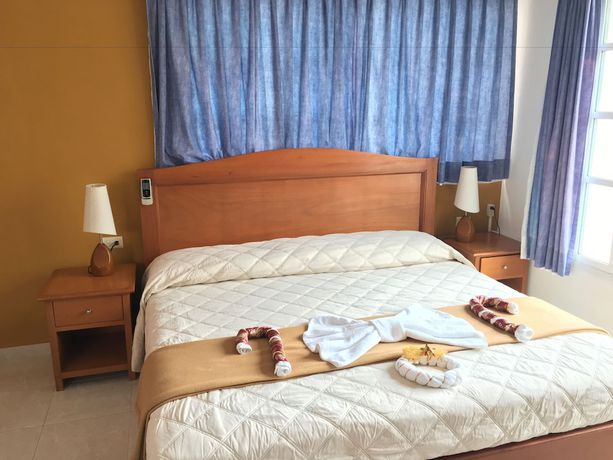 Imagen de la habitación del Hotel Xbulu-Ha. Foto 3