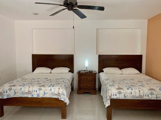 Imagen de la habitación del Hotel Xbulu-Ha. Foto 4