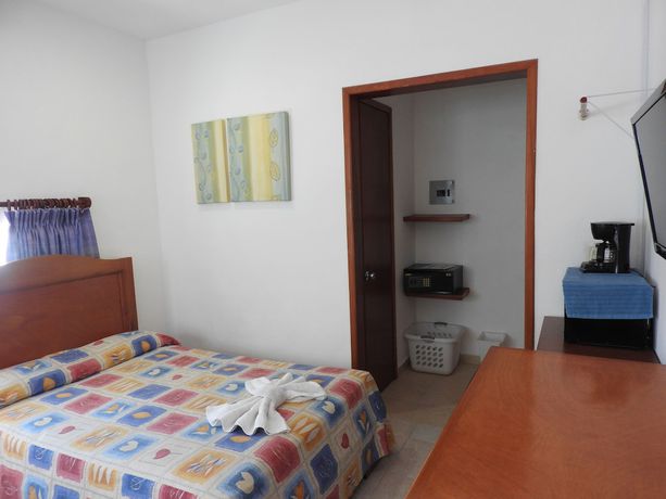 Imagen de la habitación del Hotel Xbulu-Ha. Foto 12