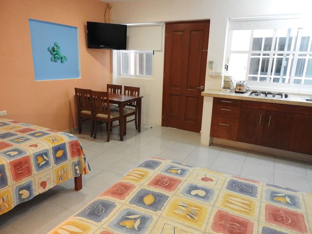 Imagen de la habitación del Hotel Xbulu-Ha. Foto 14