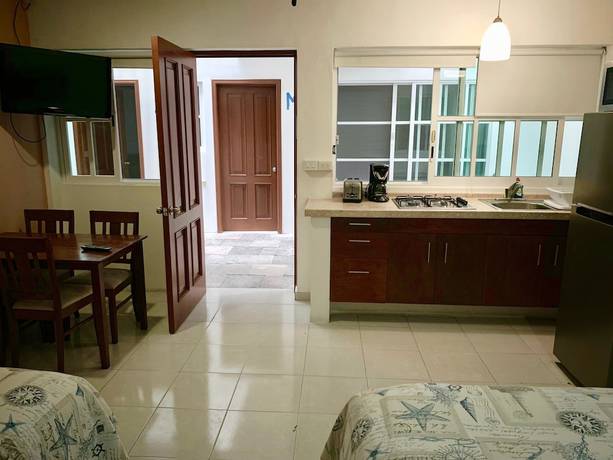 Imagen de la habitación del Hotel Xbulu-Ha. Foto 16