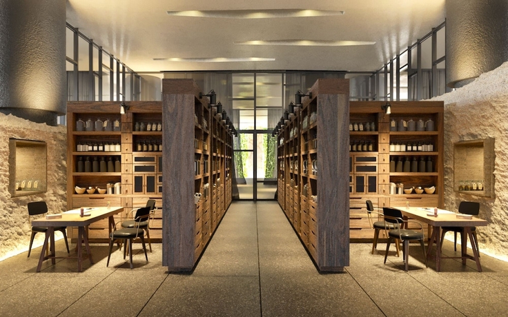 Imagen de la piscina del Hotel Xcaret Arte - All Parks and Tours / All Inclusive Adults Only. Foto 19