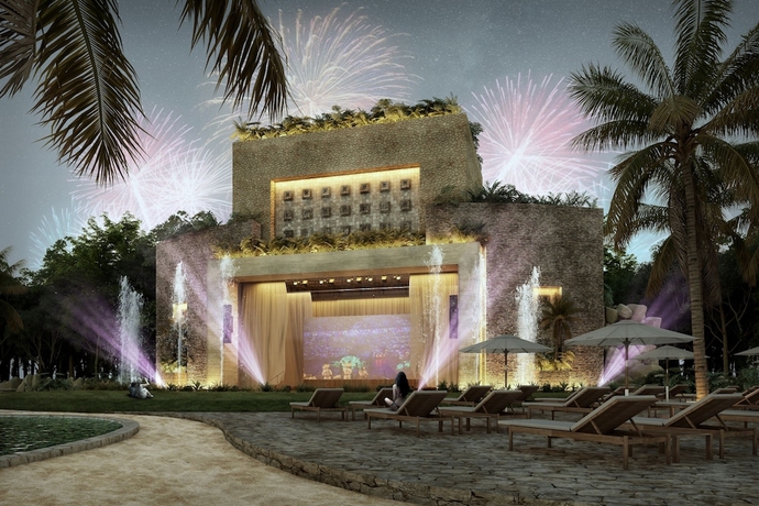 Imagen de los interiores del Hotel Xcaret Arte - All Parks and Tours / All Inclusive Adults Only. Foto 16