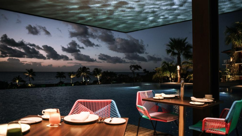 Imagen del bar/restaurante del Hotel Xcaret Mexico - All Parks / All Fun Inclusive. Foto 2