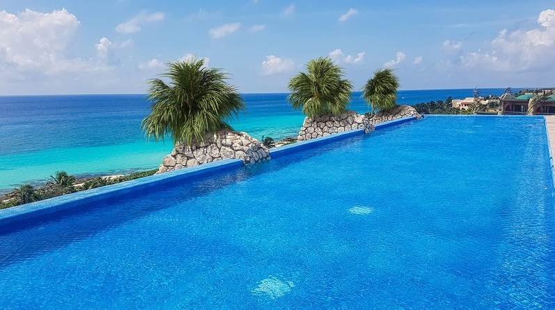 Imagen de la piscina del Hotel Xcaret Mexico - All Parks / All Fun Inclusive. Foto 31