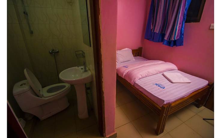 Imagen de la habitación del Hotel Xcela. Foto 5