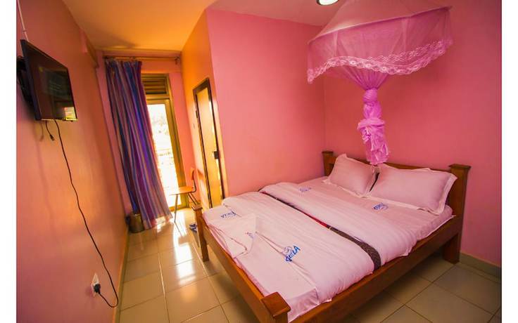 Imagen de la habitación del Hotel Xcela. Foto 7