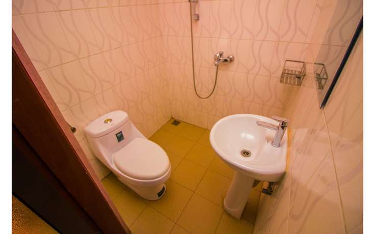 Imagen de la habitación del Hotel Xcela. Foto 8