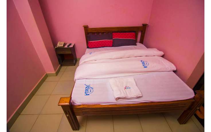 Imagen de la habitación del Hotel Xcela. Foto 9