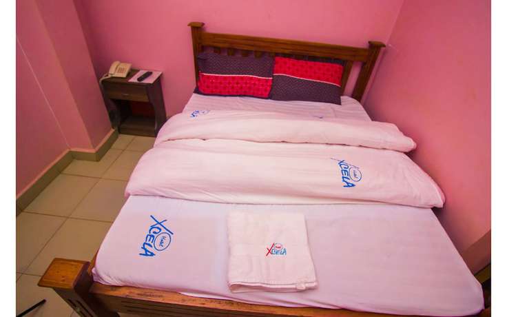 Imagen de la habitación del Hotel Xcela. Foto 10