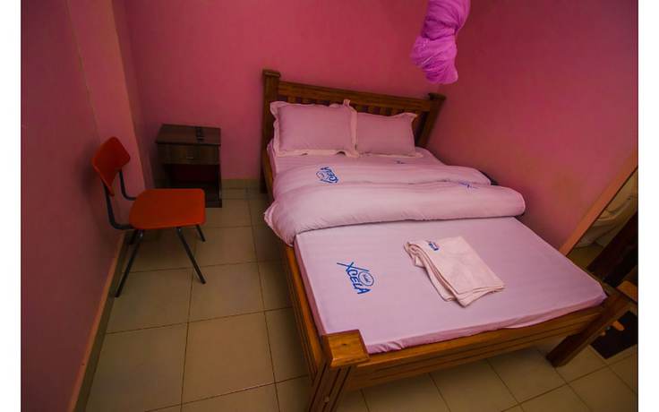 Imagen de la habitación del Hotel Xcela. Foto 11