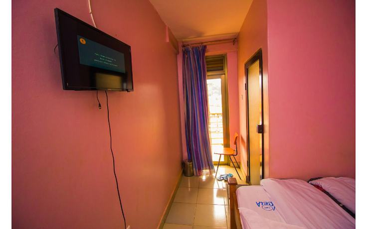 Imagen de la habitación del Hotel Xcela. Foto 14