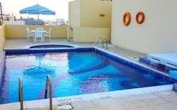 Imagen de la piscina del Hotel Xclusive Casa. Foto 4
