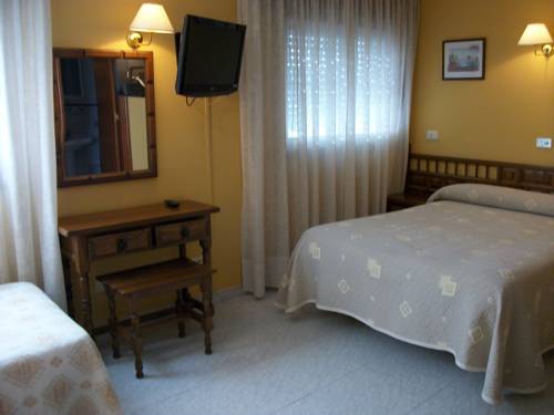 Imagen de la habitación del Hotel Xeito. Foto 5