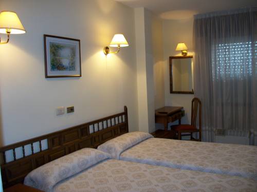 Imagen de la habitación del Hotel Xeito. Foto 10