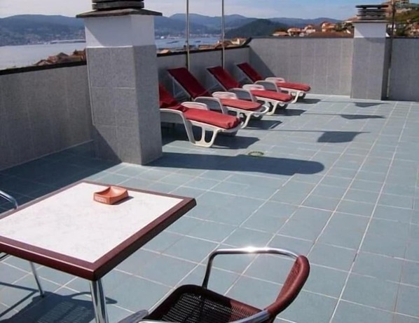 Imagen de la habitación del Hotel Xeito. Foto 9