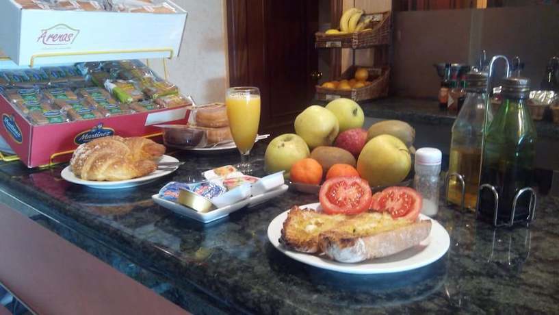 Imagen del bar/restaurante del Hotel Xeito. Foto 5