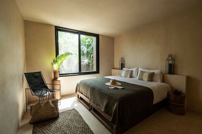 Imagen de la habitación del Hotel Xela Tulum - Member of Design Hotels. Foto 11