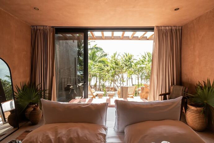 Imagen de la habitación del Hotel Xela Tulum - Member of Design Hotels. Foto 19