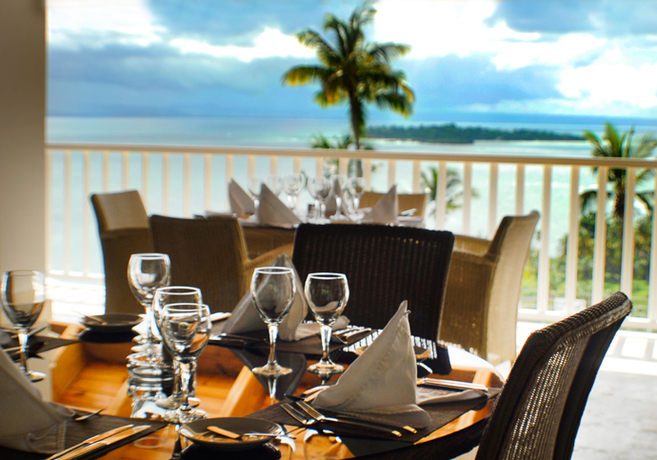 Imagen del bar/restaurante del Hotel Xeliter Vista Mare - Free Wifi, Samaná. Foto 3