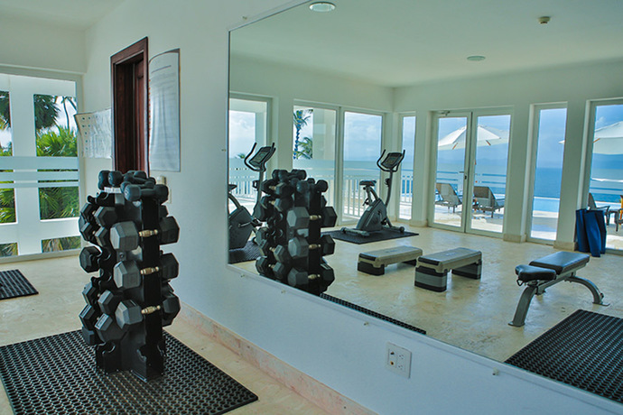 Imagen de los interiores del Hotel Xeliter Vista Mare - Free Wifi, Samaná. Foto 11