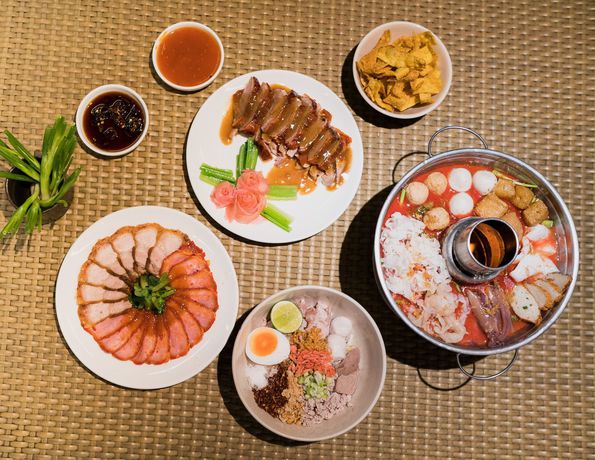 Imagen del bar/restaurante del Hotel Xen Nakhon Pathom. Foto 7