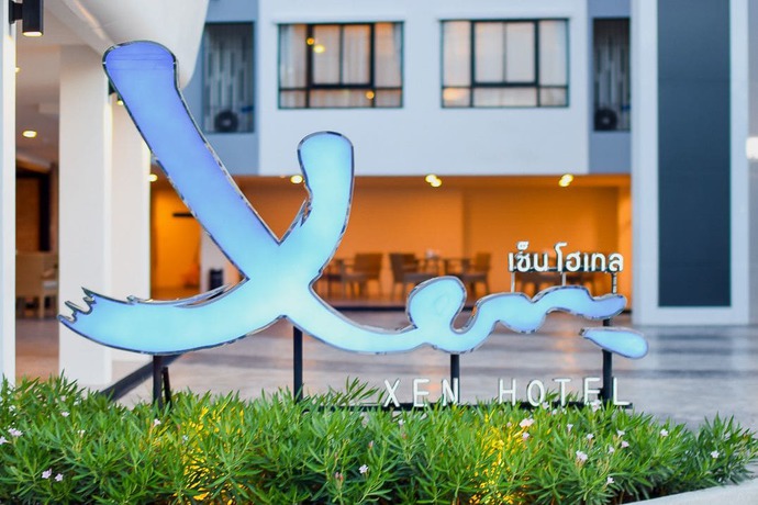 Imagen de los exteriores del Hotel Xen Nakhon Pathom. Foto 17