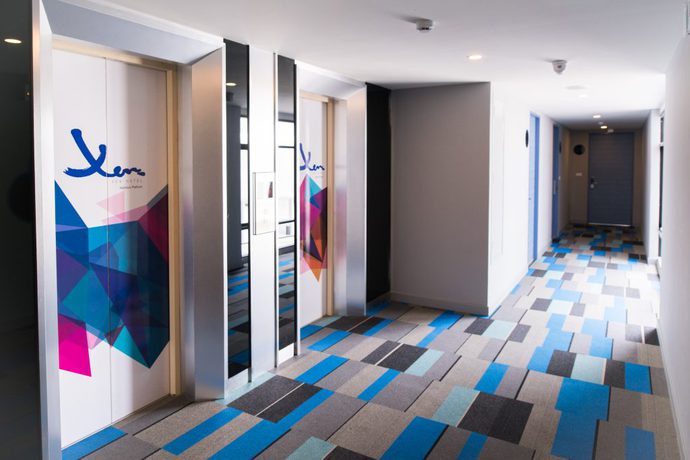 Imagen de los interiores del Hotel Xen Nakhon Pathom. Foto 18