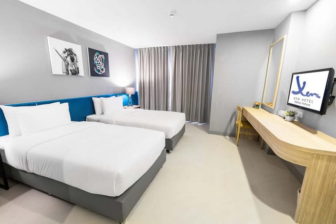 Imagen general del Hotel Xen Nakhon Pathom. Foto 3