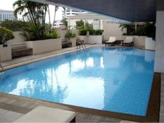 Imagen de la piscina del Hotel Xen Suites Bangkok. Foto 5