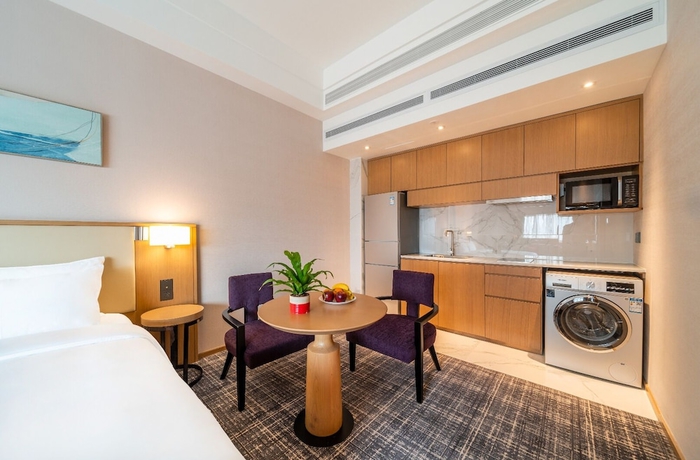 Imagen de la habitación del Hotel Xence. Foto 2