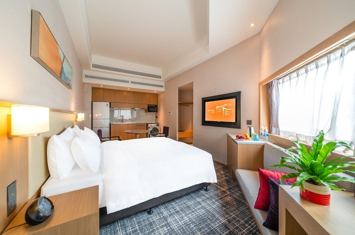 Imagen de la habitación del Hotel Xence. Foto 3