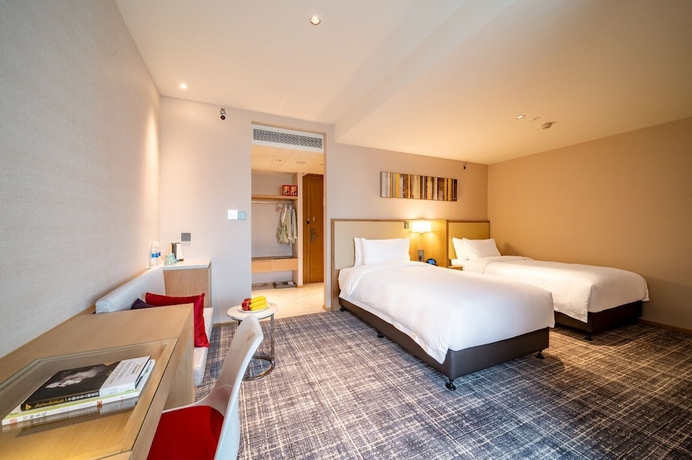 Imagen de la habitación del Hotel Xence. Foto 4