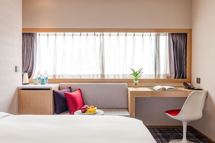 Imagen de la habitación del Hotel Xence. Foto 5