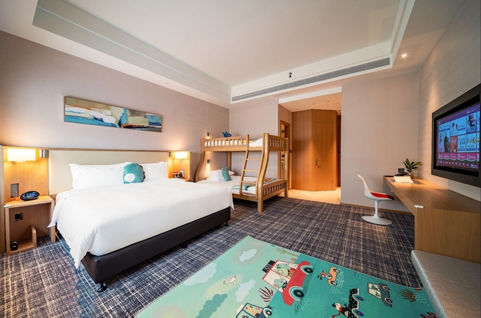 Imagen de la habitación del Hotel Xence. Foto 7