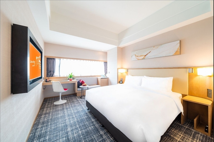Imagen de la habitación del Hotel Xence. Foto 8