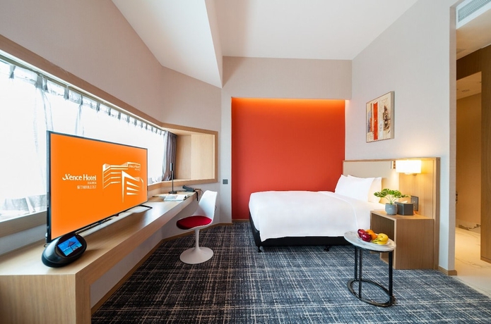 Imagen de la habitación del Hotel Xence. Foto 10