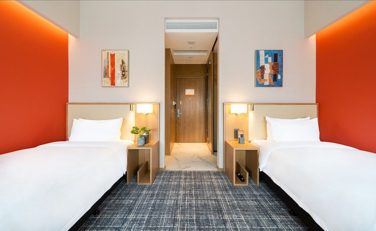 Imagen de la habitación del Hotel Xence. Foto 11
