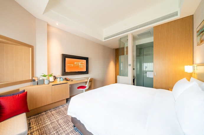 Imagen de la habitación del Hotel Xence. Foto 12